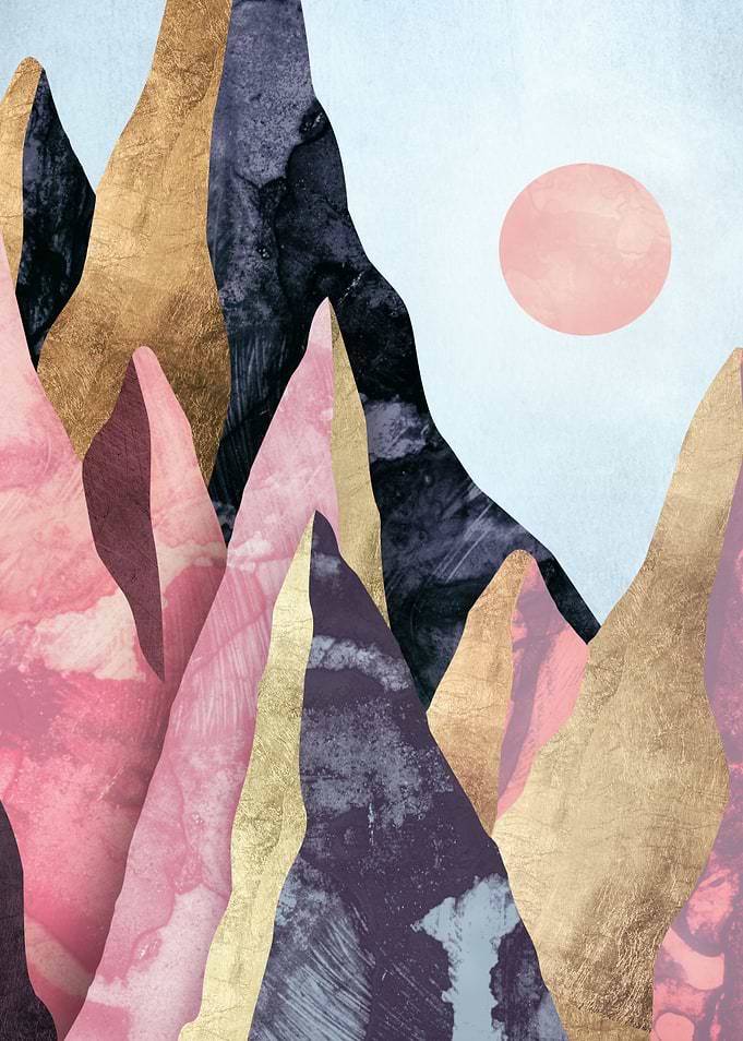 Mauve Peaks