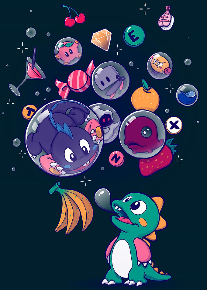 Many Bubbles