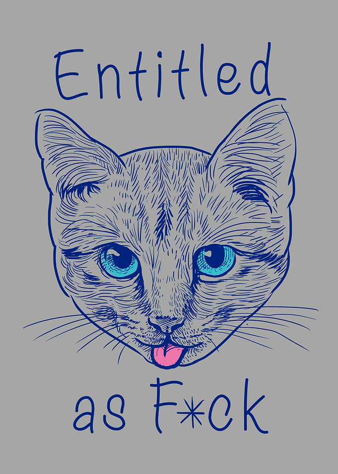 Entitled Cat