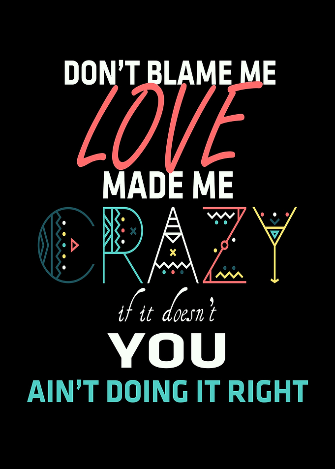 Don't Blame Me