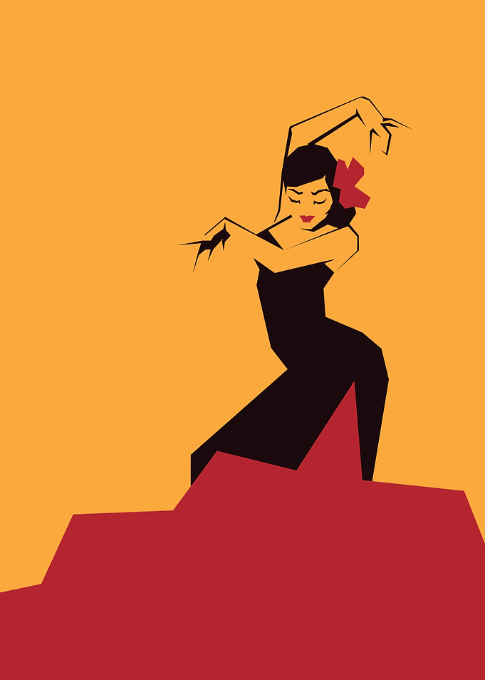 faceted flamenco