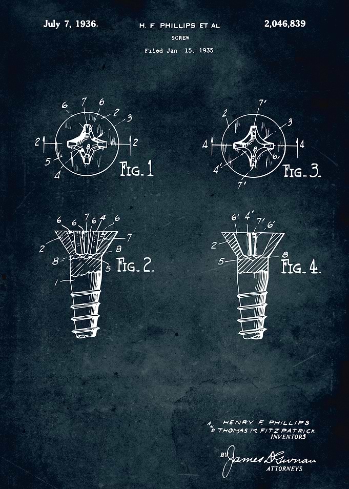 No357 - 1935 - Screw - Phillips