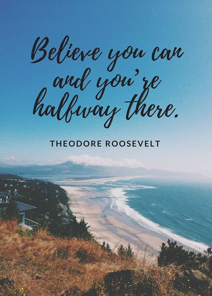 BelieveYouCan