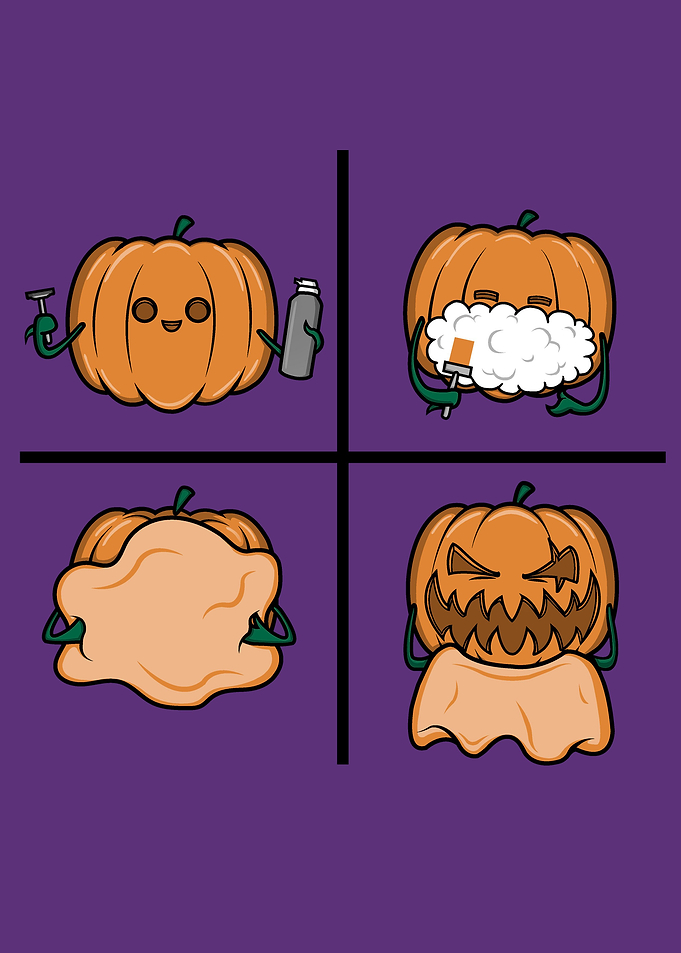 Pumpkin Shave!