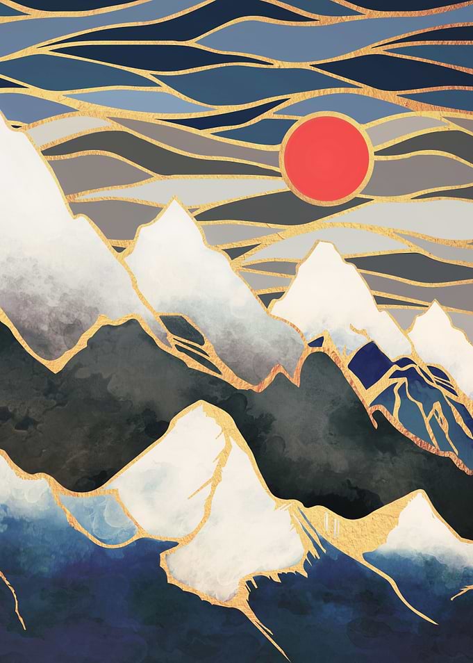Ice Mountains