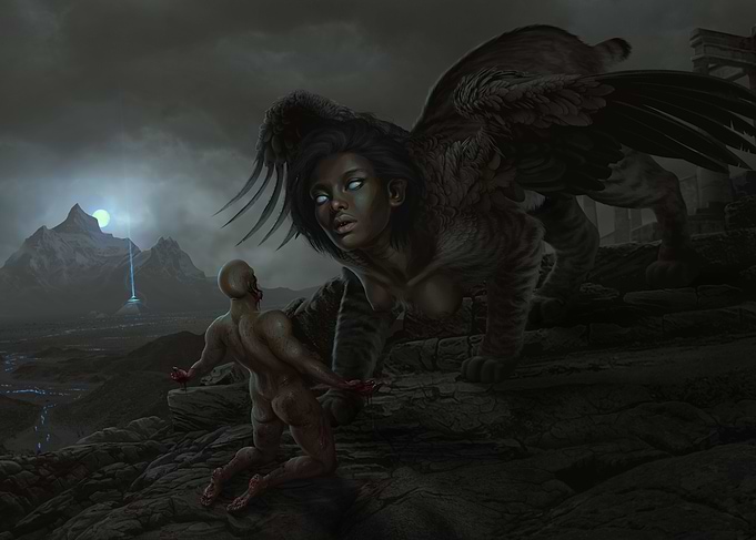 Judgement of the Sphinx
