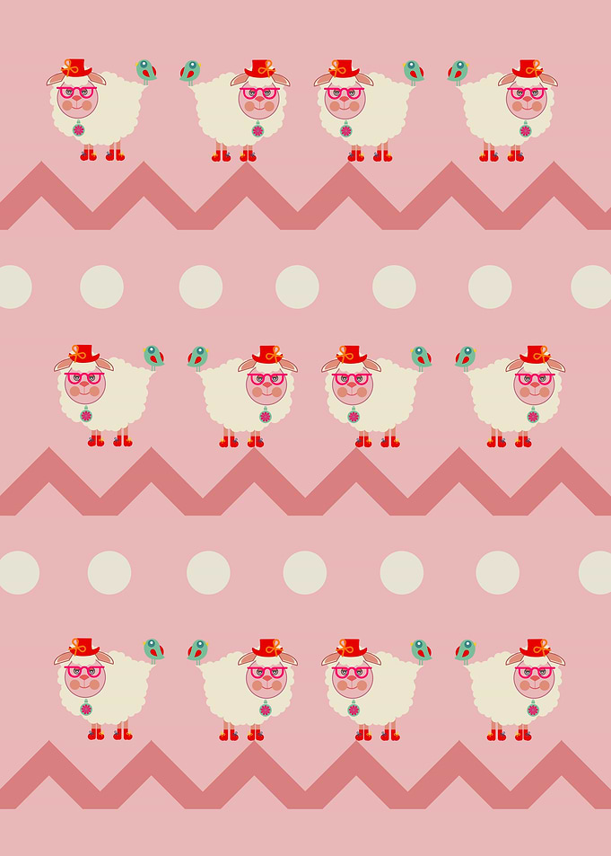 Lady Sheep and Mr. Bird