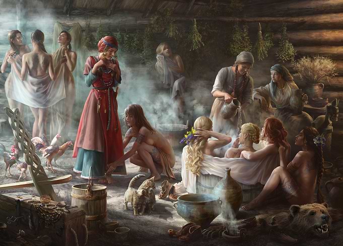 Bath Viking
