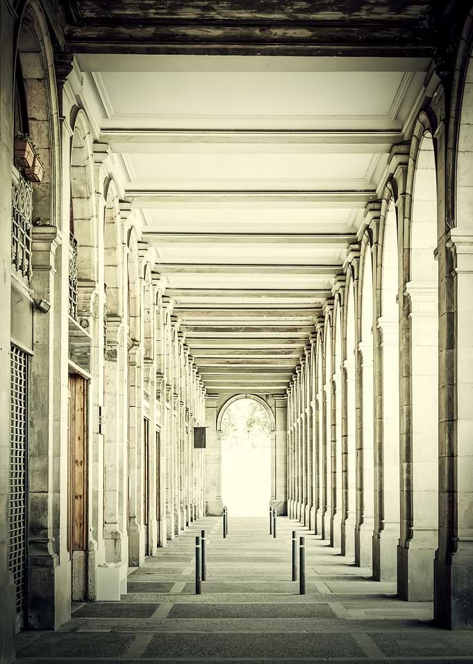 Path through the Arch