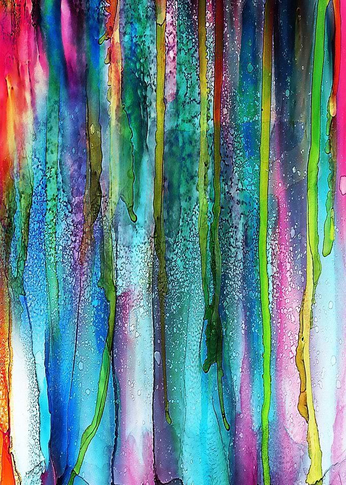 Rainbow Rain