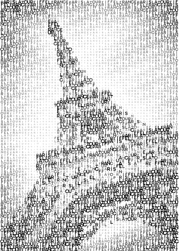 Typographic Art PARIS