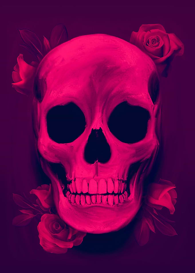Skull and Roses