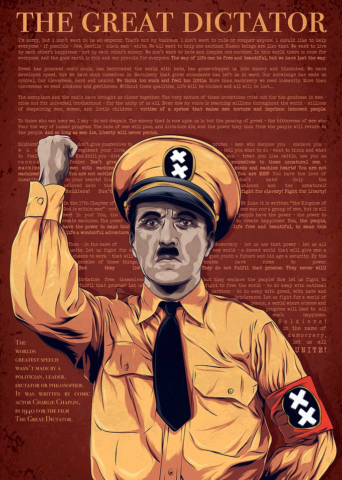 The Great Dictator Speech