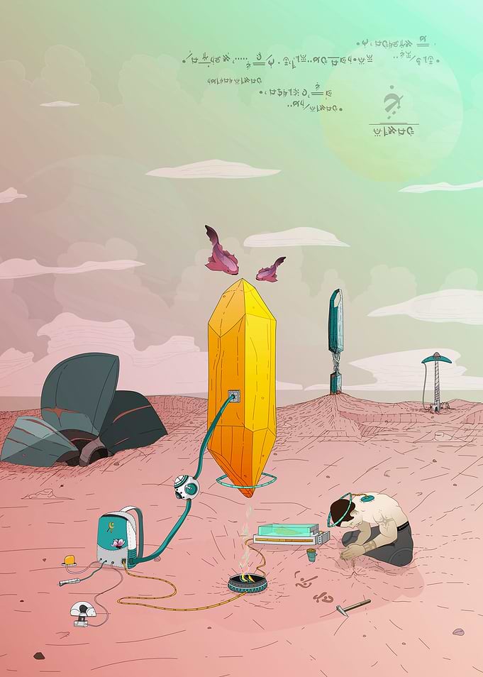 Land of Crystals