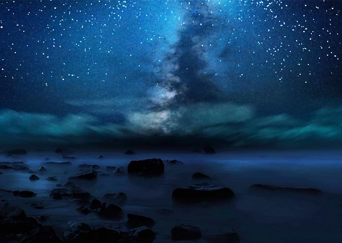 Milky Way At Night