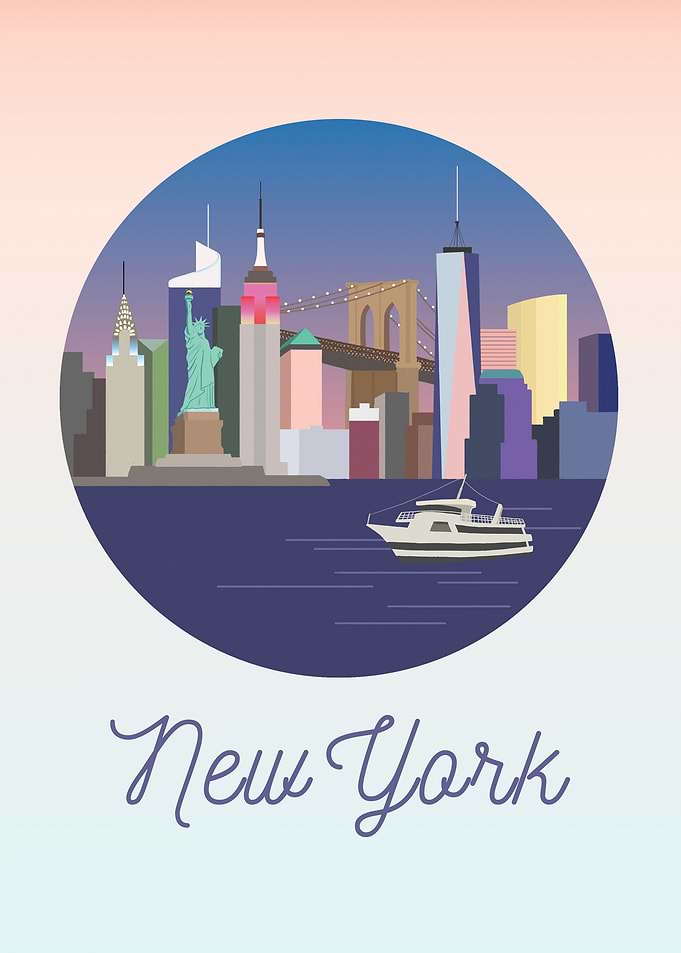 New York City Illustration