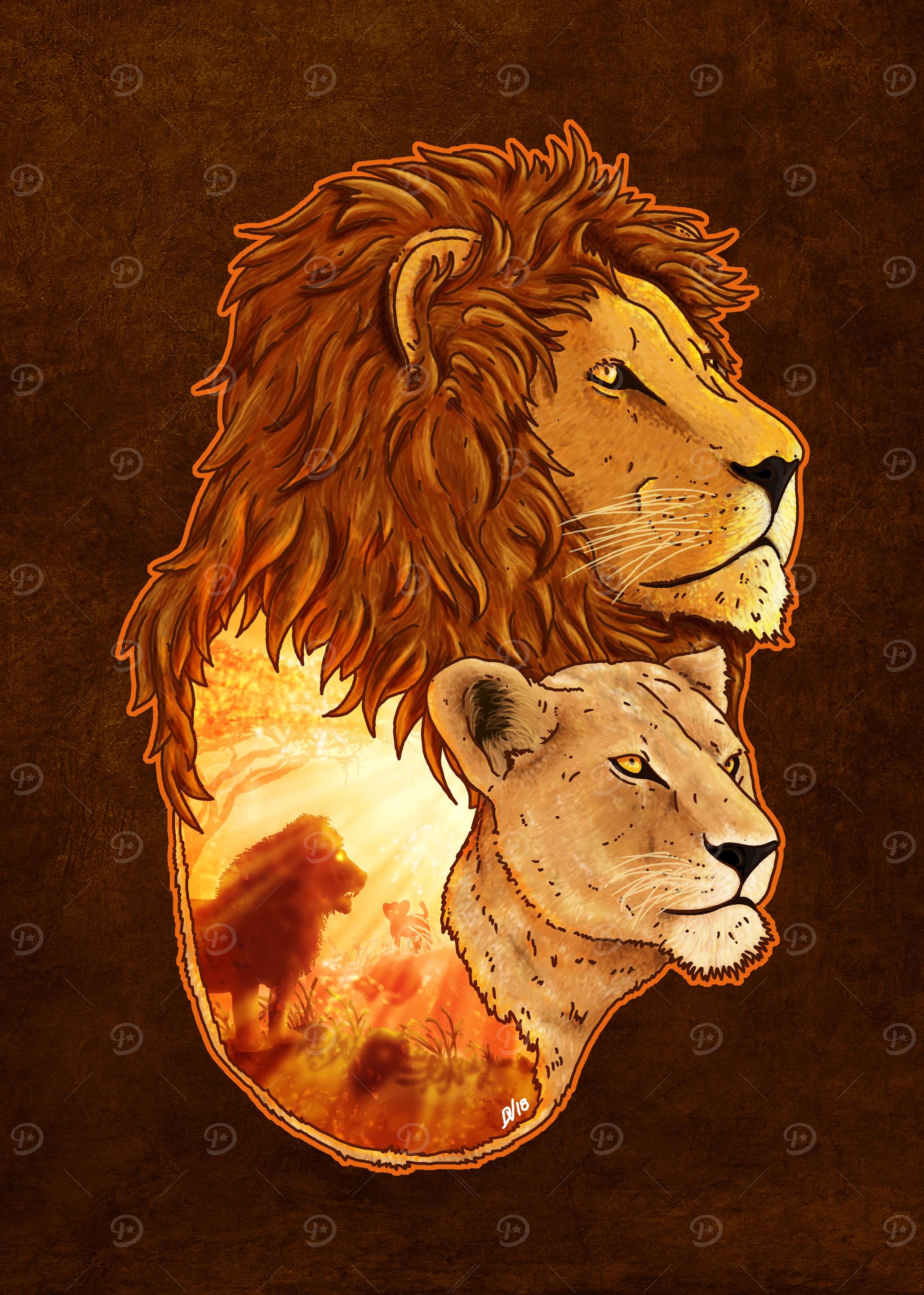 Lion Pride