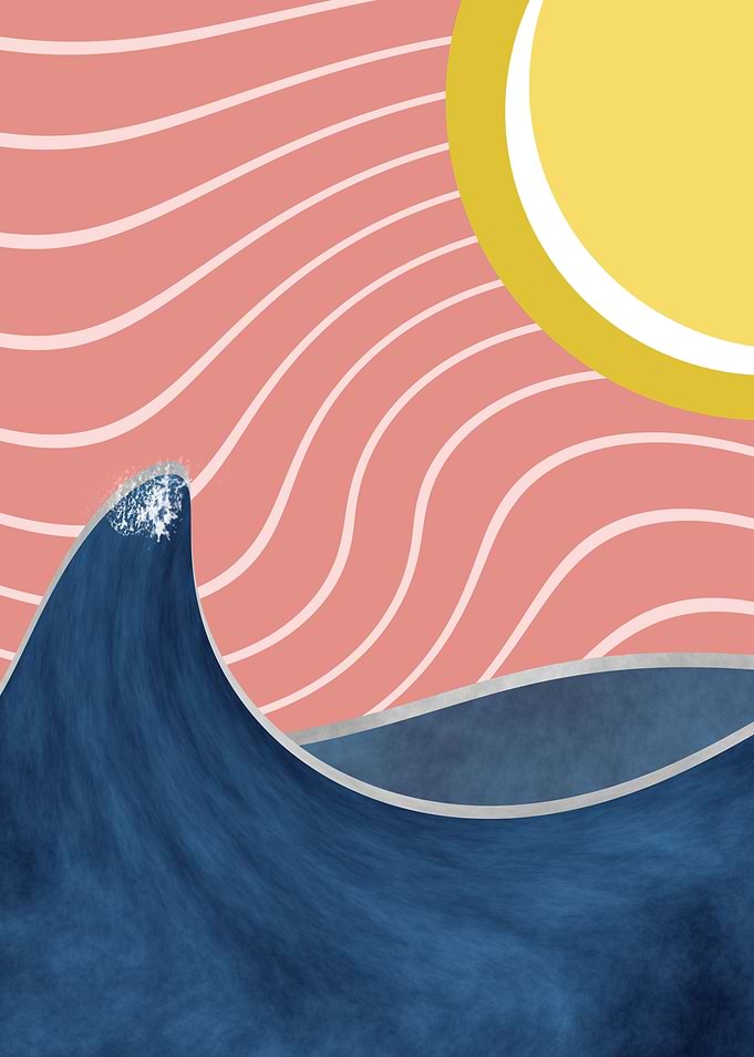 sun, beach and sea