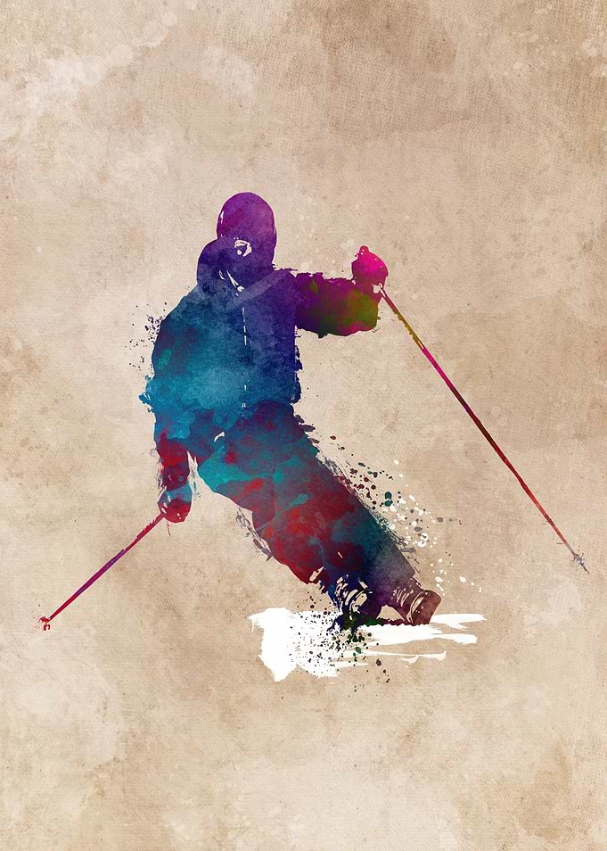 alpine skiing