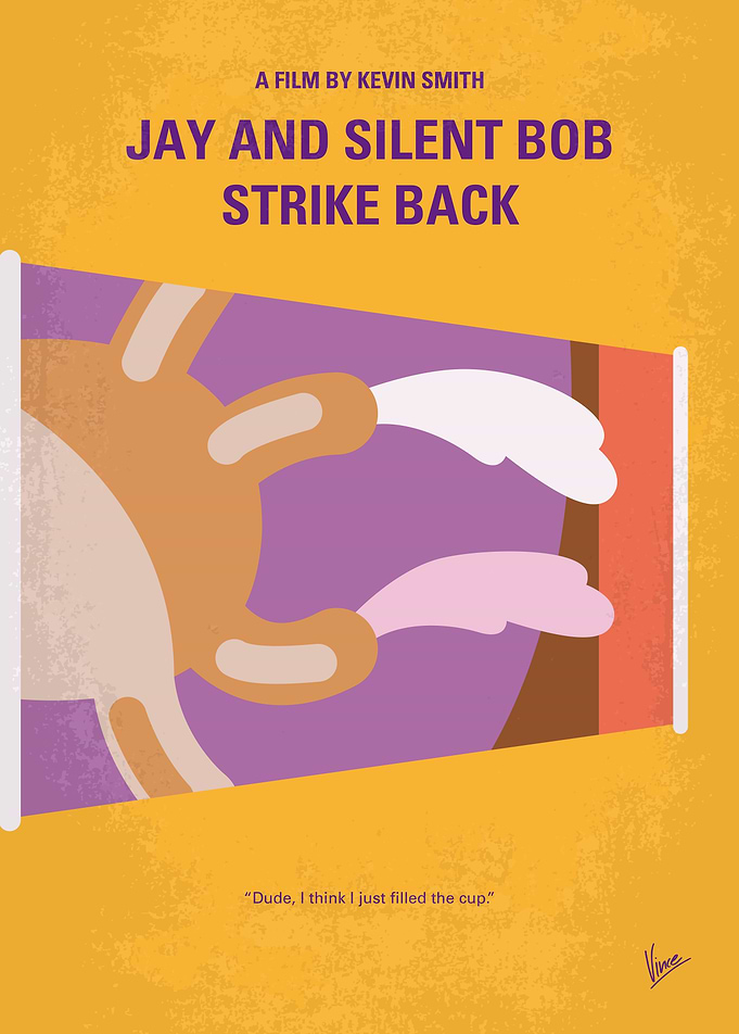 No889 My Jay and Silent Bob Strike Back minimal mo