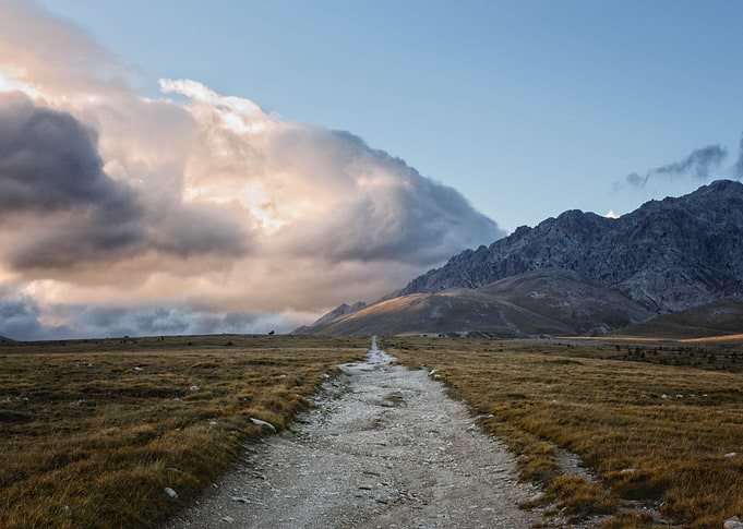 Mountain trail