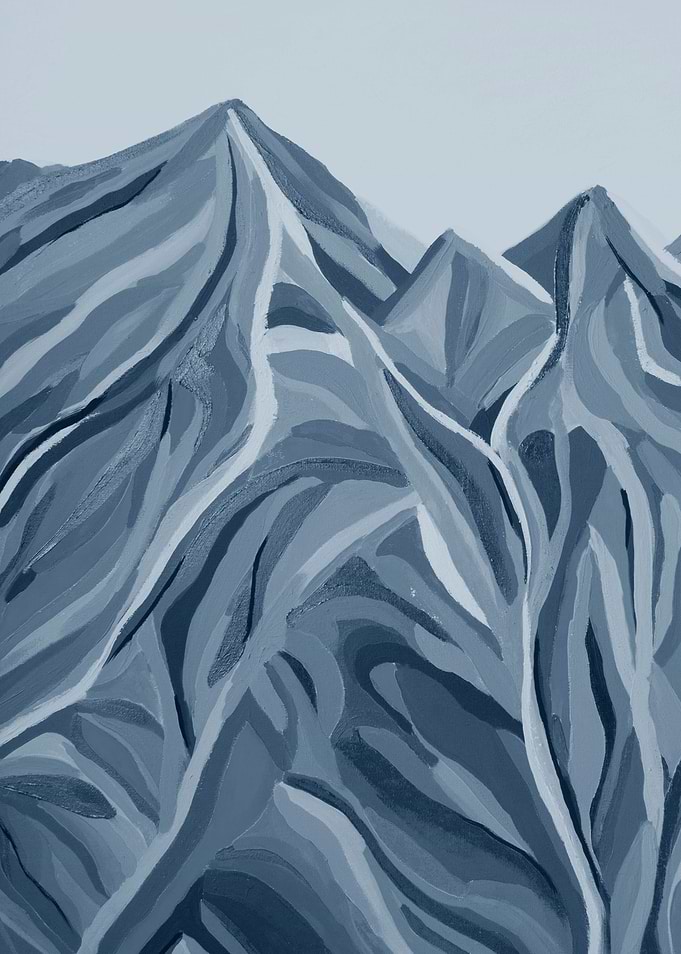 Blue mountains