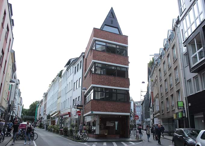 Cologne streets