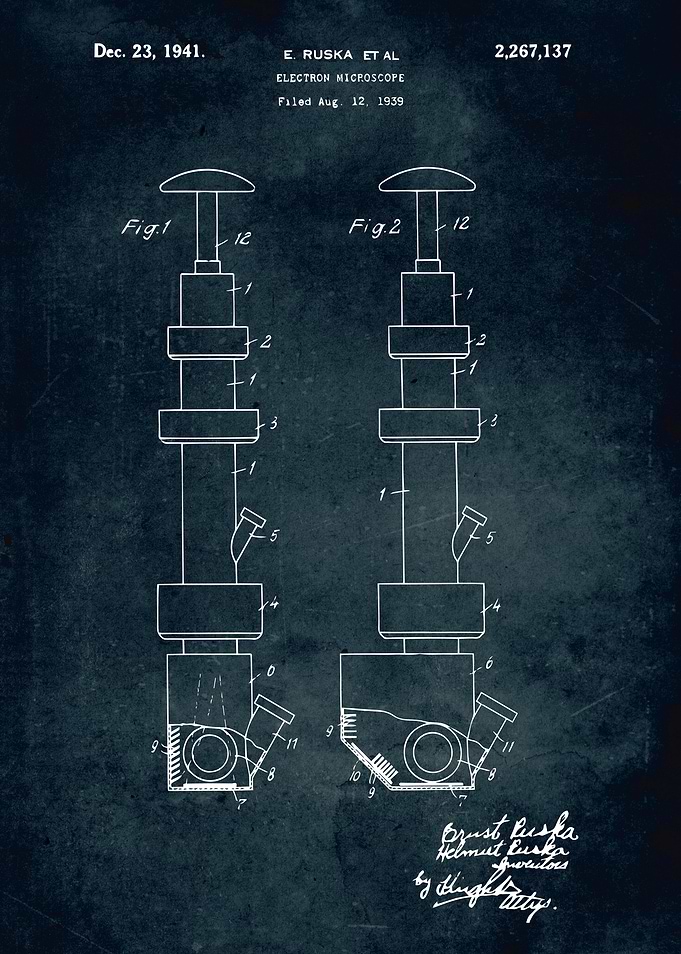 No361 - 1939 - Electron microscope