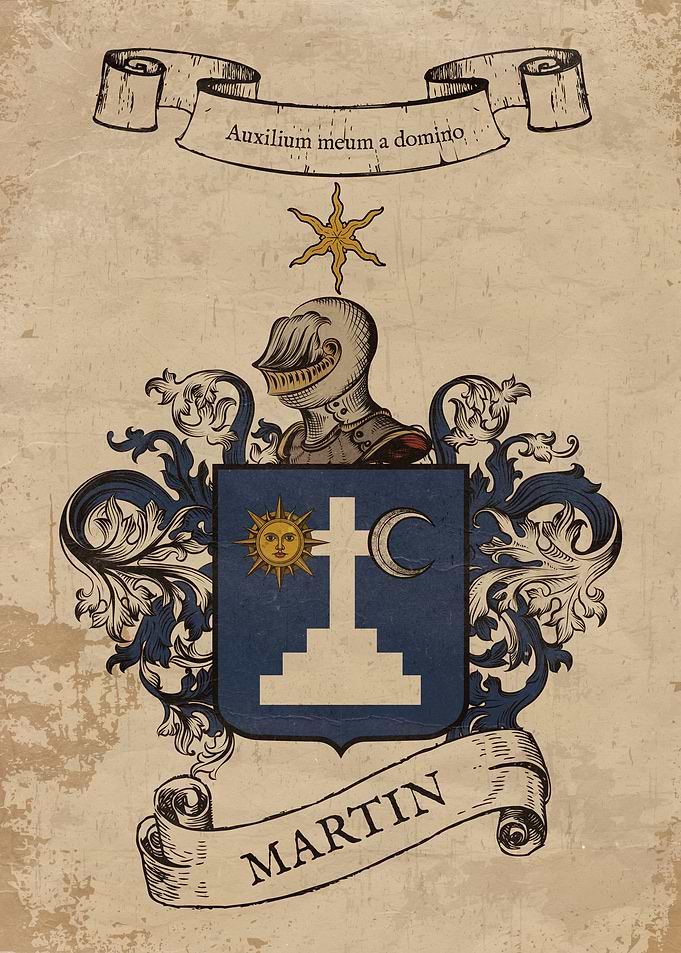 Martin Cost of Arms (Ireland)