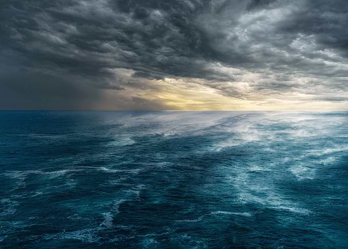 The Indomitable Sea