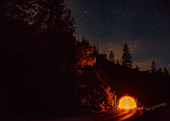 Tunnel vision