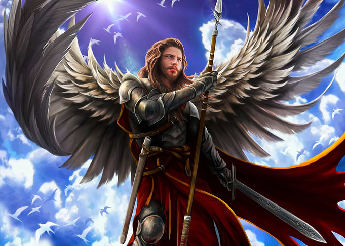 warrior angel