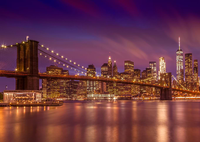 New York City Sunset