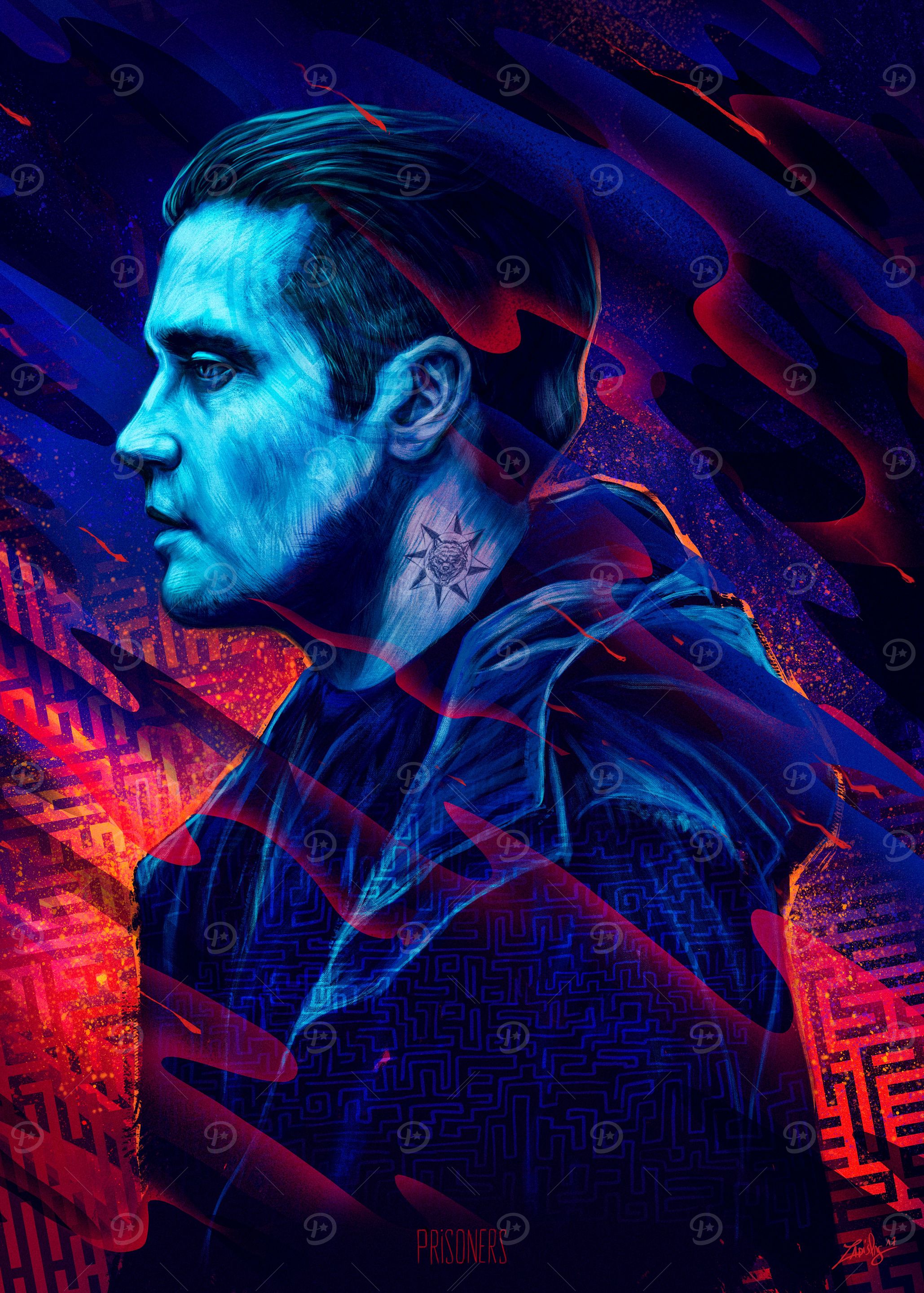Prisoners - Detective Loki -Jake Gyllenhaal