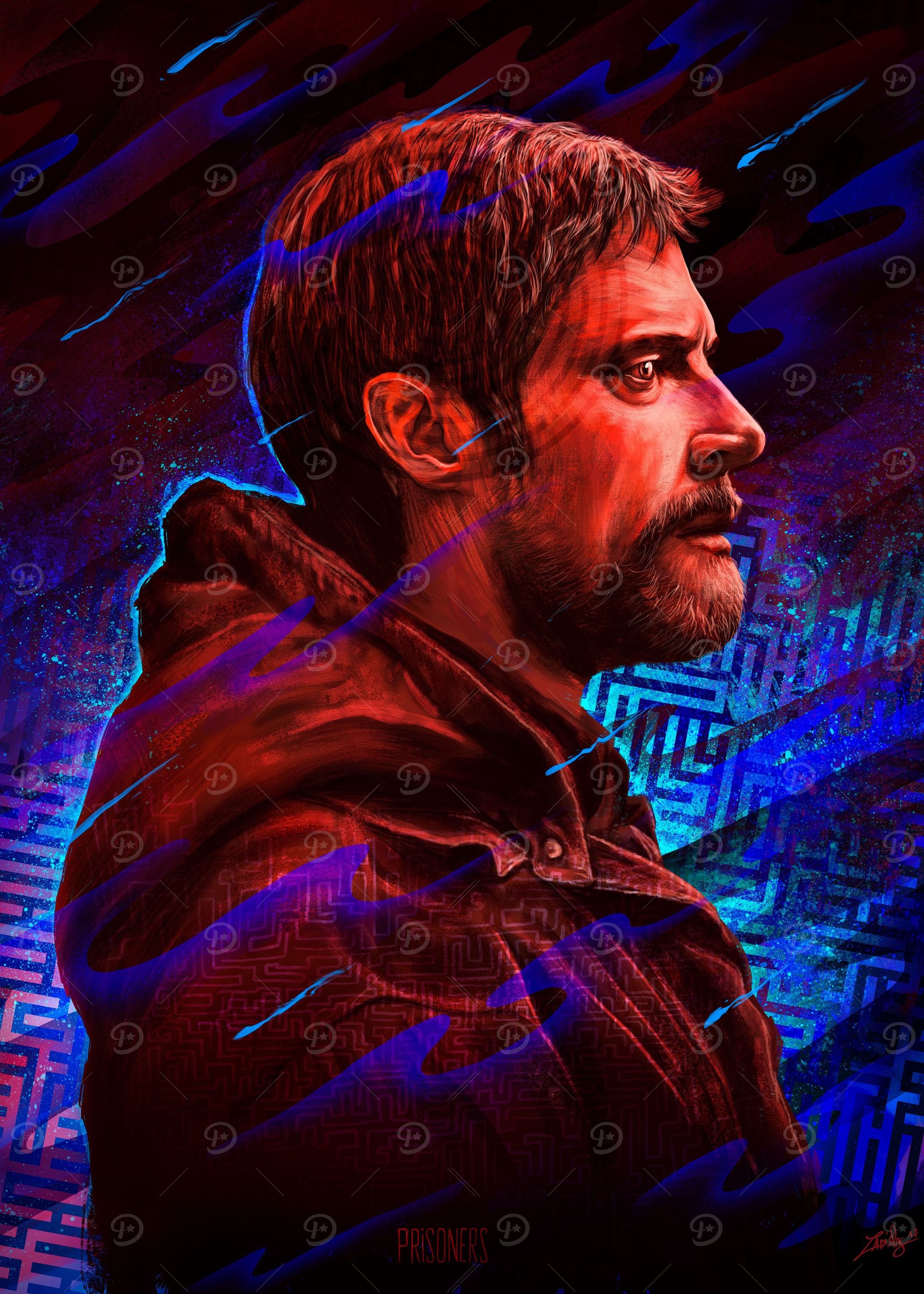 Prisoners - Keller Dover - Hugh Jackman