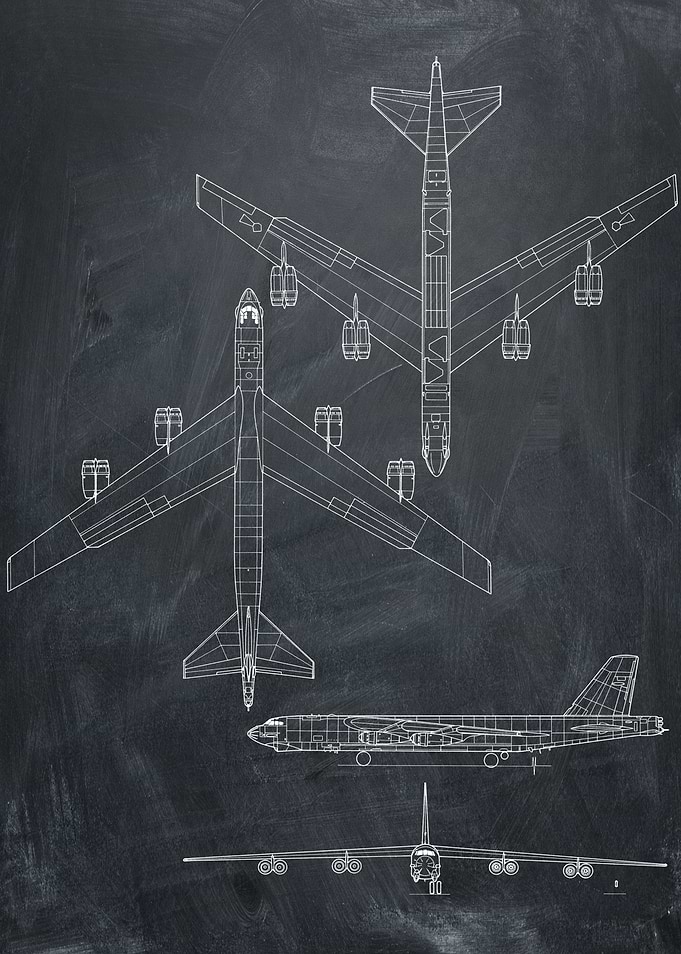Plane - Boeing B-52 Stratofortress