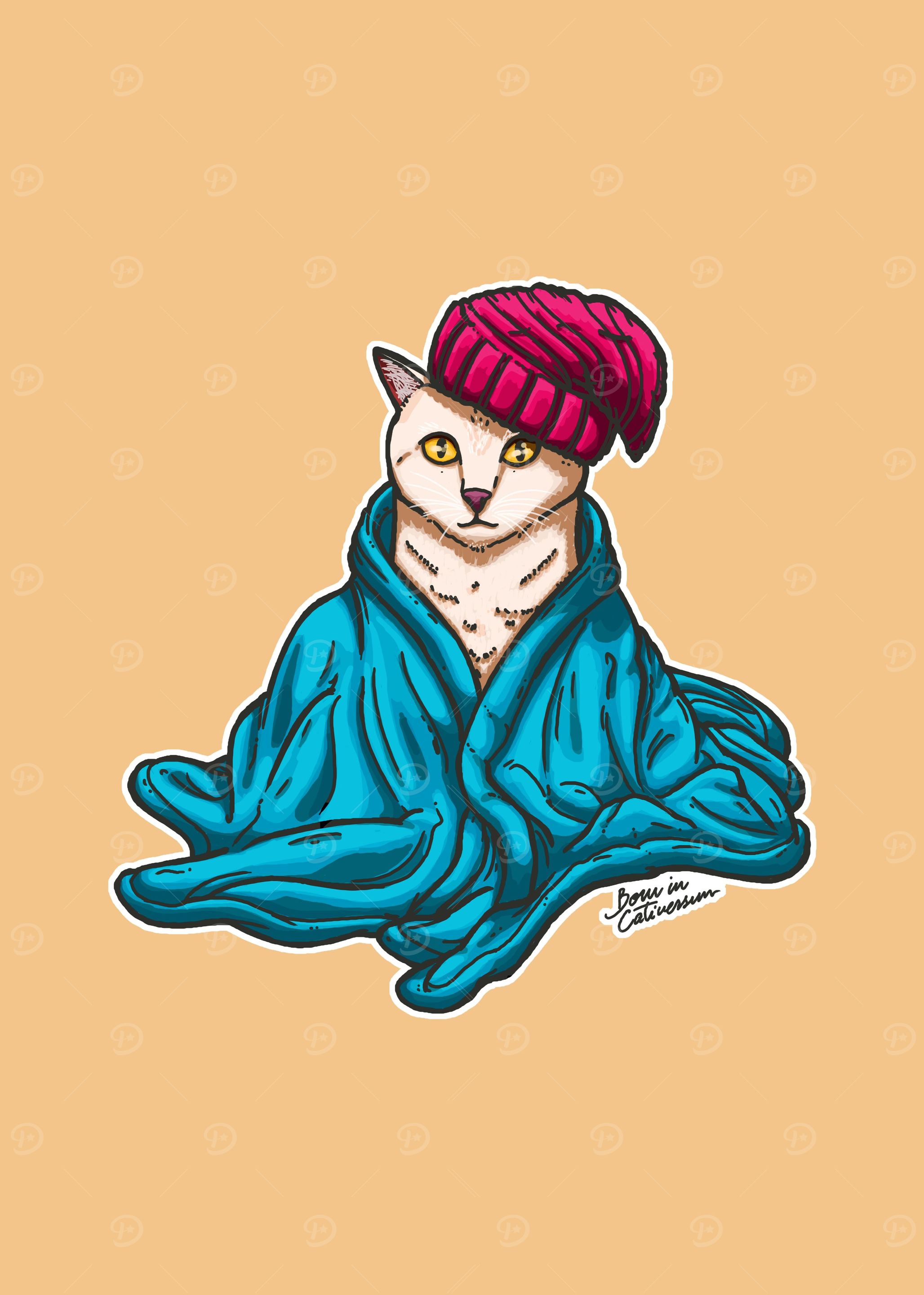 Warm Kitty, born in the Cativersum