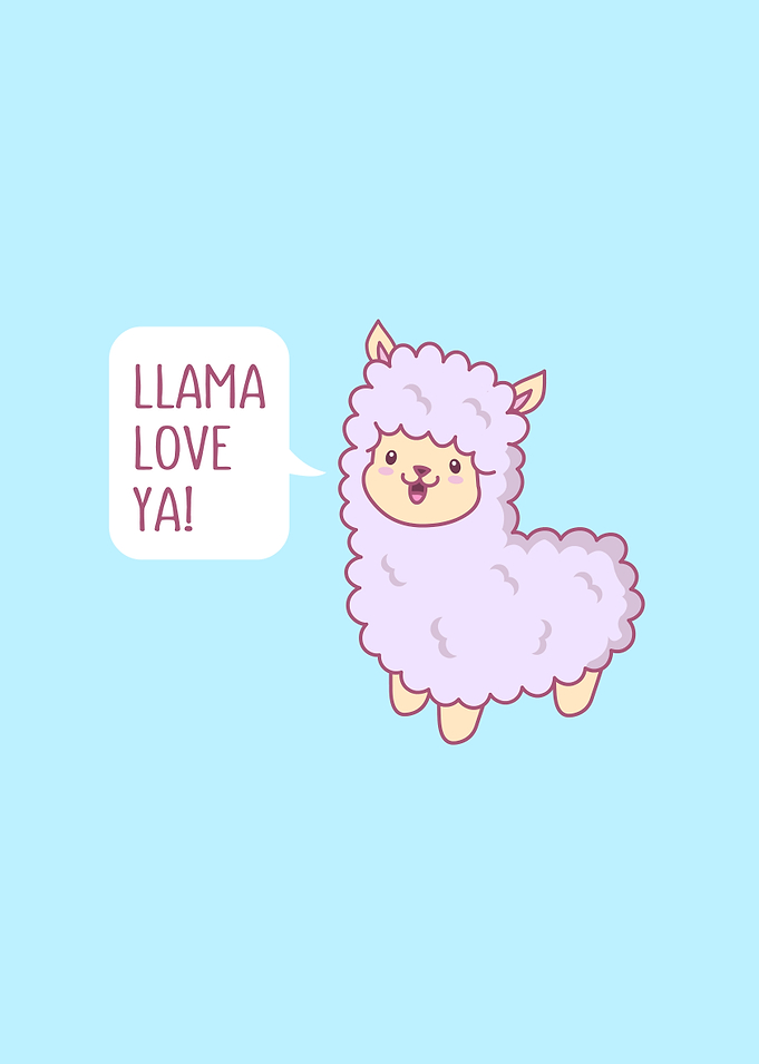 LLAMA Love YA