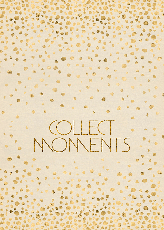 Text Art COLLECT MOMENTS