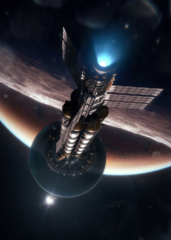 KRONOS I Mars Arrival