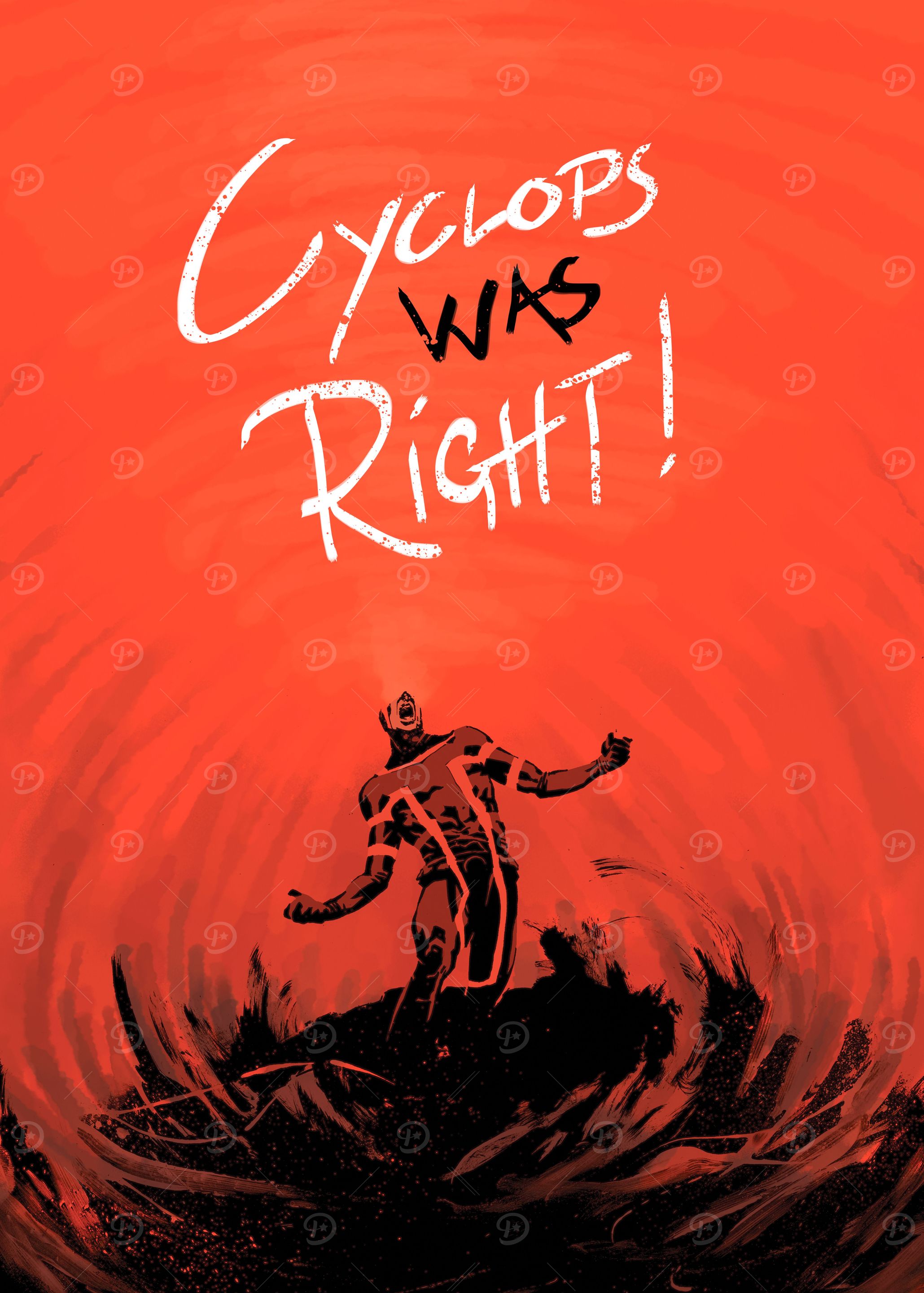 Cyclops Was Right
