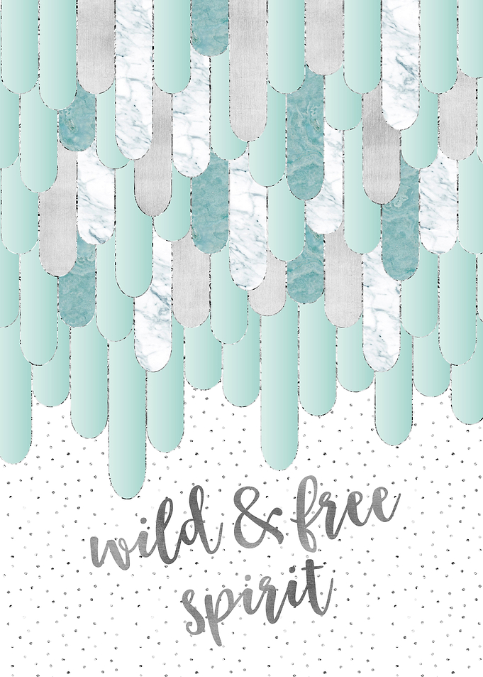 Graphic Art Feathers