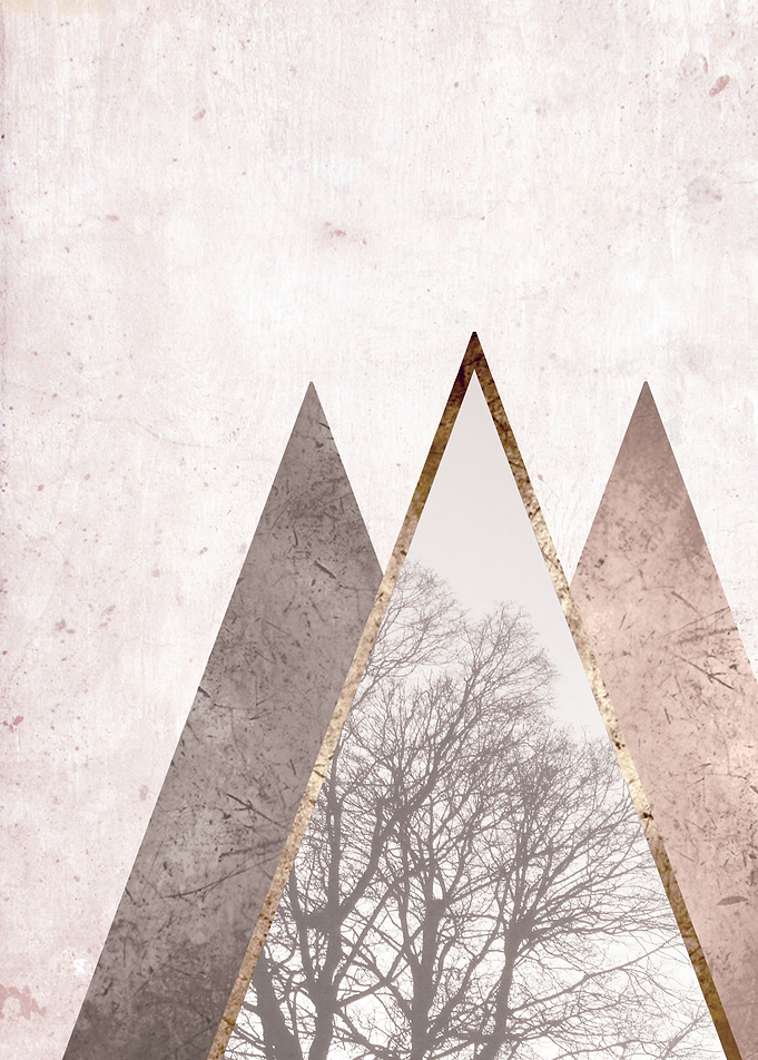Nordic geometric pattern