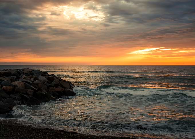 North Ponto Beach
