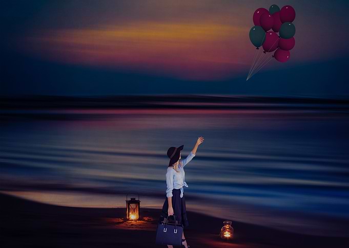 letting go