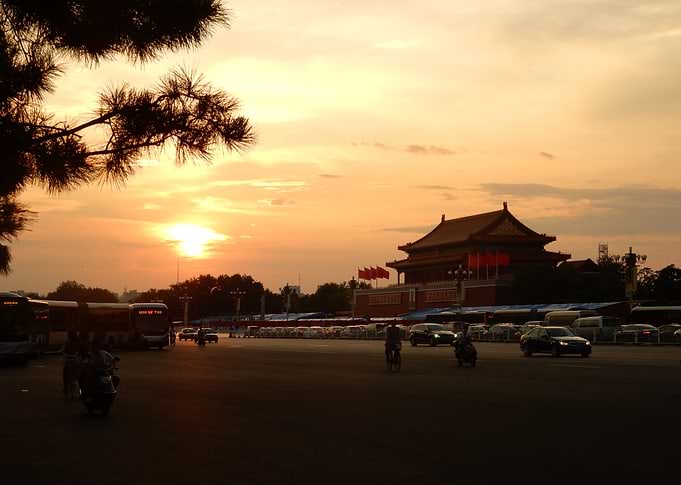 China