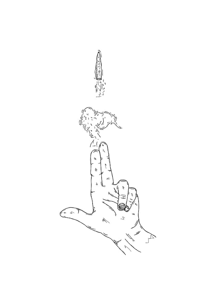 Hand Gun