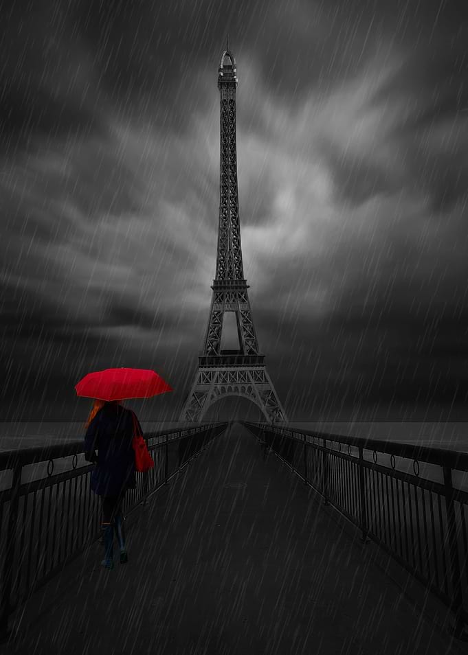 some people feel the rain others just get wet