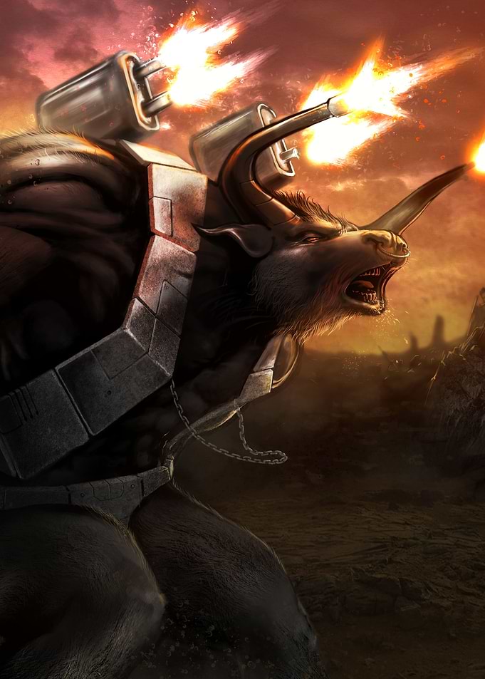 War Bull