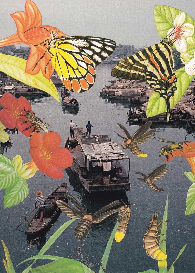 Saigon [collage]